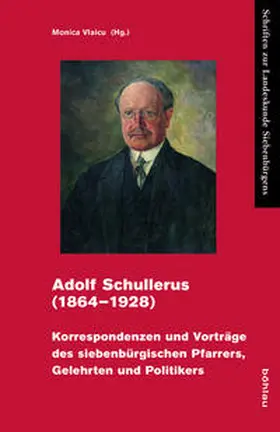 Vlaicu |  Adolf Schullerus (1864–1928) | Buch |  Sack Fachmedien