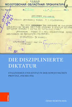 Rebitschek |  Die disziplinierte Diktatur | Buch |  Sack Fachmedien