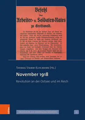 Stamm-Kuhlmann |  November 1918 | Buch |  Sack Fachmedien