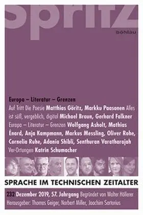  Europa – Literatur – Grenzen | Buch |  Sack Fachmedien