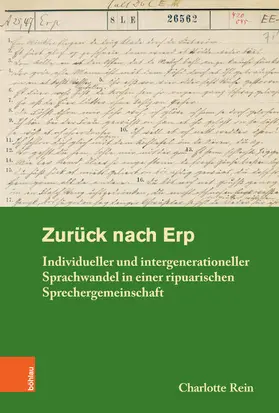 Rein / Rohrschneider / Wich-Reif |  Zurück nach Erp | eBook | Sack Fachmedien