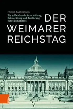 Austermann | Der Weimarer Reichstag | E-Book | www2.sack.de