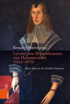 Oldermann |  Leveke von Münchhausen- von Hammerstein (1616-1675) | Buch |  Sack Fachmedien