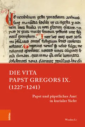 Li |  Die Vita Papst Gregors IX. (1227–1241) | Buch |  Sack Fachmedien