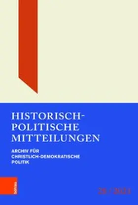 Borchard / Brechenmacher / Buchstab |  Historisch-Politische Mitteilungen | eBook | Sack Fachmedien