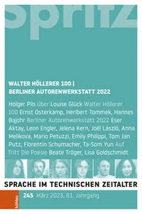  Berliner Autor*innenwerkstatt Prosa 2022 | Buch |  Sack Fachmedien