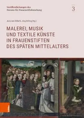 Ditfurth / Bölling |  Malerei, Musik und textile Künste in Frauenstiften des späten Mittelalters | eBook | Sack Fachmedien