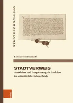 Brockdorff |  Stadtverweis | Buch |  Sack Fachmedien