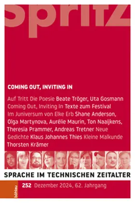  Coming Out, Inviting In | Buch |  Sack Fachmedien