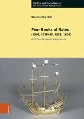 Jenks |  Four Books of Rates (1507, 1536/45, 1558, 1604) | Buch |  Sack Fachmedien