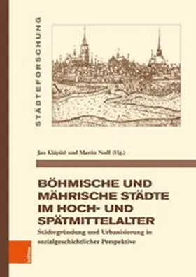 Klápste / Kláp?t? / Nodl | Böhmische und mährische Städte im Hoch- und Spätmittelalter | E-Book | sack.de