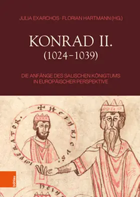 Exarchos / Hartmann |  Konrad II. (1024-1039) | Buch |  Sack Fachmedien