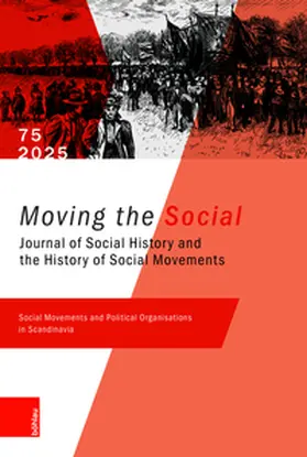 Berger / Hildenhagen / Scalmer |  Moving the Social | Buch |  Sack Fachmedien