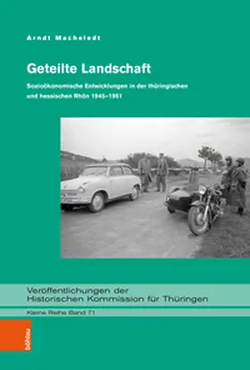 Macheledt |  Geteilte Landschaft | Buch |  Sack Fachmedien