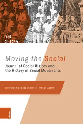 Berger / Hildenhagen / Scalmer |  Moving the Social | Buch |  Sack Fachmedien