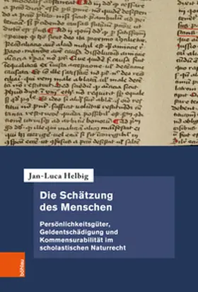 Helbig |  Die Schätzung des Menschen | Buch |  Sack Fachmedien