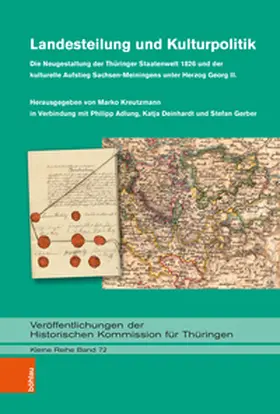 Kreutzmann |  Landesteilung und Kulturpolitik | Buch |  Sack Fachmedien