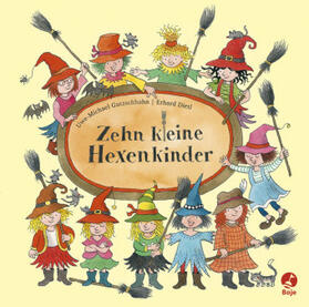 Gutzschhahn |  Zehn kleine Hexenkinder | Buch |  Sack Fachmedien