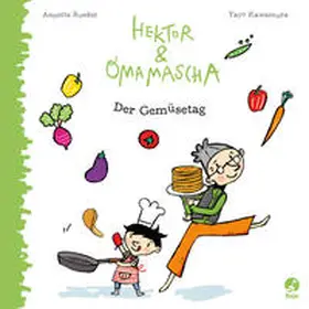 Roeder |  Hektor und Omamascha - Der Gemüsetag | Buch |  Sack Fachmedien
