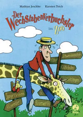 Jeschke |  Der Wechstabenverbuchsler im Zoo (Mini-Ausgabe) | Buch |  Sack Fachmedien