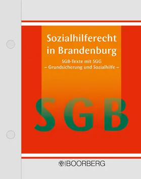  Sozialhilferecht in Brandenburg, mit Fortsetzungsbezug | Loseblattwerk |  Sack Fachmedien