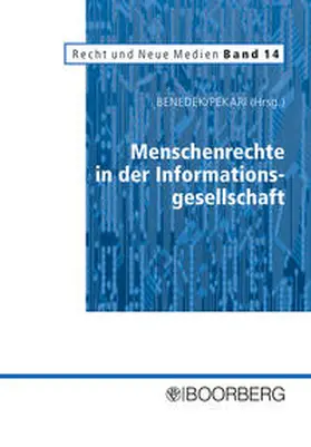 Benedek / Pekari |  Menschenrechte in der Informationsgesellschaft | Buch |  Sack Fachmedien