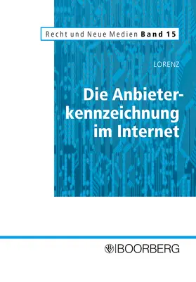 Lorenz |  Anbieterkennzeichnung im Internet | Buch |  Sack Fachmedien