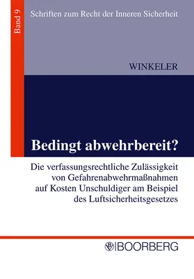 Winkeler |  Bedingt abwehrbereit? | Buch |  Sack Fachmedien