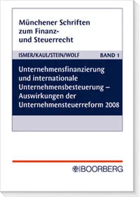 Ismer / Kaul / Stein |  Unternehmensfinanzierung | Buch |  Sack Fachmedien