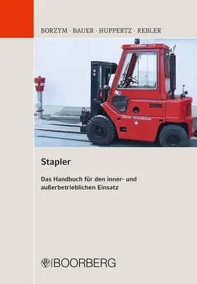 Borzym / Bauer / Huppertz |  Stapler | Buch |  Sack Fachmedien