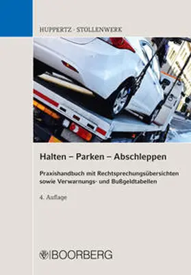 Huppertz / Stollenwerk | Halten - Parken - Abschleppen | Buch | 978-3-415-04598-9 | sack.de