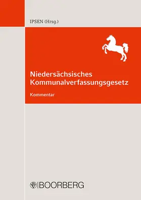 Ipsen |  Niedersächsisches Kommunalverfassungsgesetz | Buch |  Sack Fachmedien
