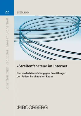Biemann |  "Streifenfahrten" im Internet | eBook | Sack Fachmedien