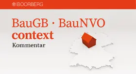 Jäde / Dirnberger |  BauGB · BauNVO context | Datenbank |  Sack Fachmedien