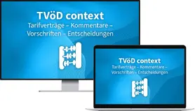 Richard Boorberg Verlag / Bredendiek / Bürger |  TVöD context | Datenbank |  Sack Fachmedien