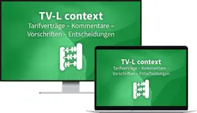 Richard Boorberg Verlag / Bredendiek / Bürger |  TV-L context | Datenbank |  Sack Fachmedien