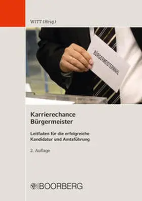 Witt |  Karrierechance Bürgermeister | Buch |  Sack Fachmedien