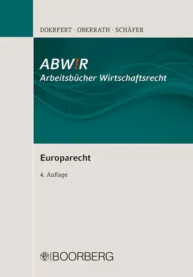 Doerfert / Oberrath / Schäfer |  Europarecht | Buch |  Sack Fachmedien