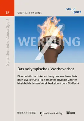 Varens | Das »olympische« Werbeverbot | Buch | 978-3-415-05935-1 | sack.de