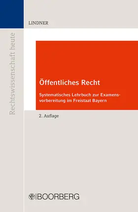 Lindner | Öffentliches Recht | Buch | 978-3-415-05960-3 | www2.sack.de