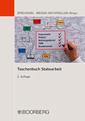 Spielvogel / Reissig-Hochweller |  Taschenbuch Stabsarbeit | Buch |  Sack Fachmedien