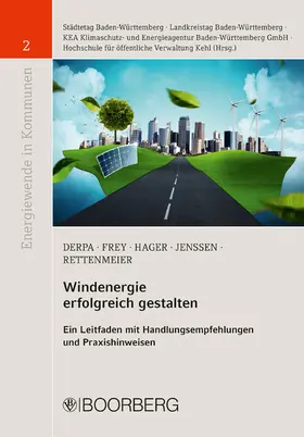 Frey / Derpa / Hager |  Windenergie erfolgreich gestalten | eBook | Sack Fachmedien