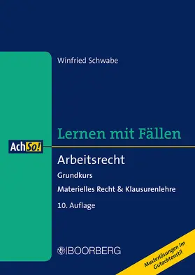 Schwabe |  Arbeitsrecht | Buch |  Sack Fachmedien