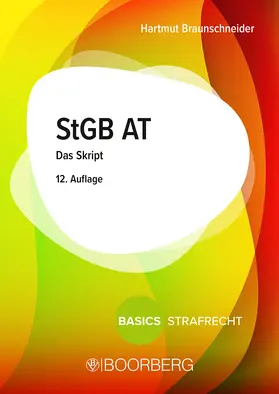 Braunschneider |  StGB AT | Buch |  Sack Fachmedien