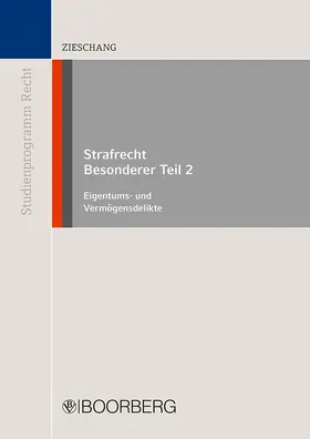 Zieschang |  Strafrecht Besonderer Teil 2 | Buch |  Sack Fachmedien