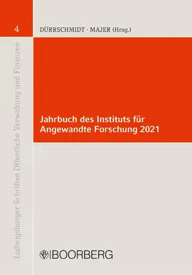 Dürrschmidt / Majer |  Jahrbuch des Instituts für Angewandte Forschung 2021 | eBook | Sack Fachmedien