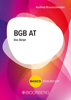 Braunschneider |  BGB AT | Buch |  Sack Fachmedien