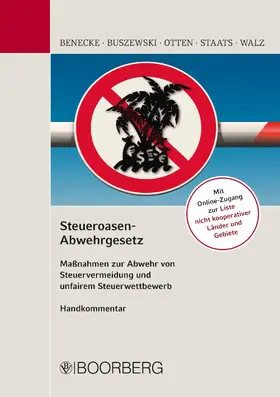 Benecke / Buszewski / Otten |  Steueroasen-Abwehrgesetz | eBook | Sack Fachmedien