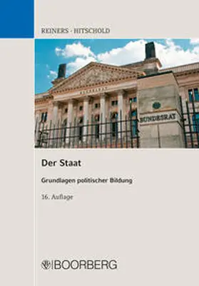 Hitschold / Reiners |  Der Staat | eBook | Sack Fachmedien