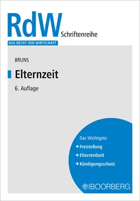 Bruns |  Elternzeit | Buch |  Sack Fachmedien